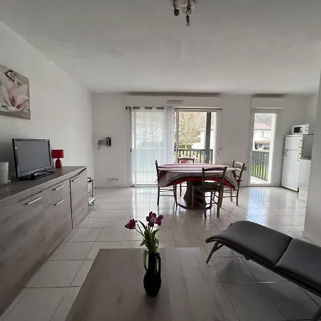 T2 Bis Lumineux Avec Terrasse, - Fr-1-495-56 *