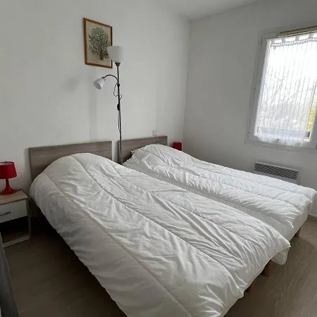 T2 Bis Lumineux Avec Terrasse, - Fr-1-495-56 Cambo-les-Bains