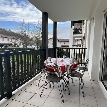 Lägenhet T2 Bis Lumineux Avec Terrasse, - Fr-1-495-56 Cambo-les-Bains