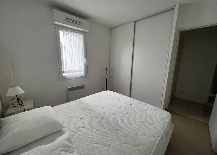 Apartmán T2 Bis Lumineux Avec Terrasse, - Fr-1-495-56 *